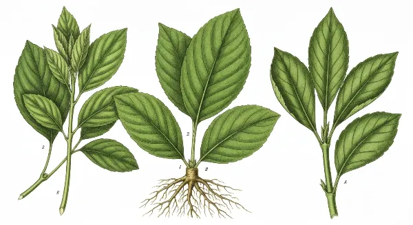 Plante d'intérieur avec feuilles jaunies, signe de carence en azote