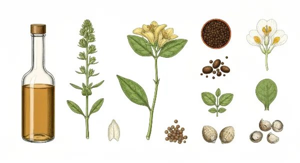 Comparaison d'engrais liquide, granulé et naturel pour cactus et succulentes.