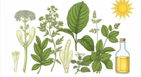 Plantes d'intérieur vertes et saines recevant de l'engrais au printemps pour stimuler leur croissance.