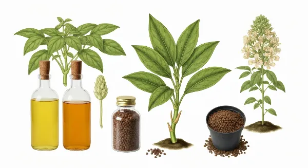 Comparaison des engrais liquides, granulaires et en bâtonnets pour plantes d'intérieur